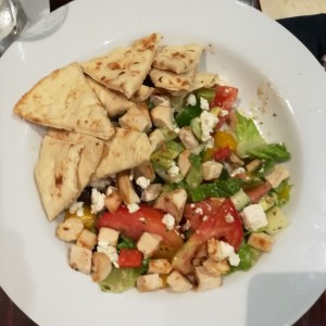 Ensalada griega