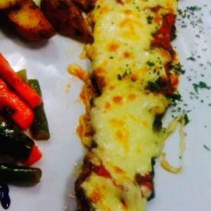 Churrasco gratinado