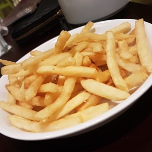 Orden de papas fritas