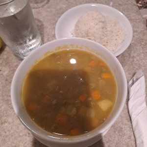 Sopa de Lentejas