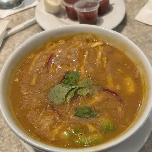 SOPAS - Sopa de tortilla