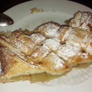 strudel de manzana