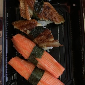 unagi y surimi