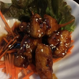 Honey siracha chicken