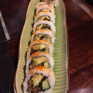 softshell crap roll