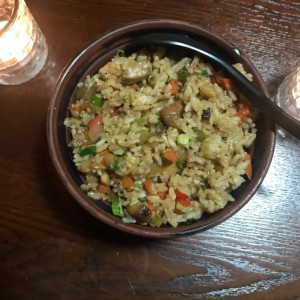 Arroz con Vegetales