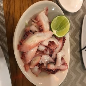 pulpo al olivo