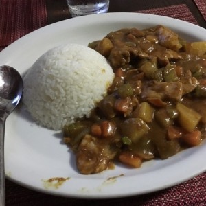 Pork Curry Rice