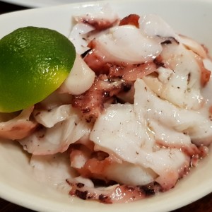 Pulpo Olivo