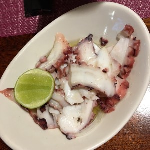 Pulpo al Olivo 