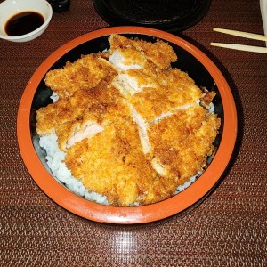 Donburi - Katsu Curry-Don