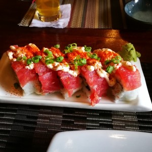 sushi cevichin roll 