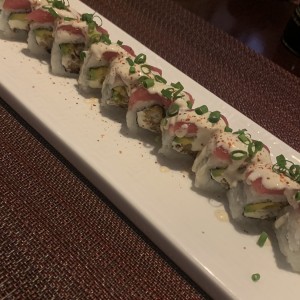 Acevichado roll