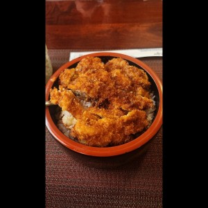 Donburi - Katsu Curry-Don