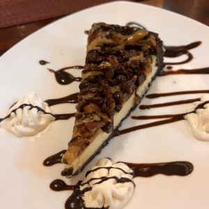 Cheescake de chocolate