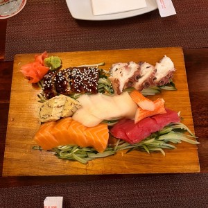 Sashimi mixto