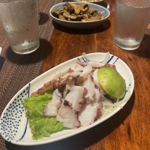 Pulpo al olivo