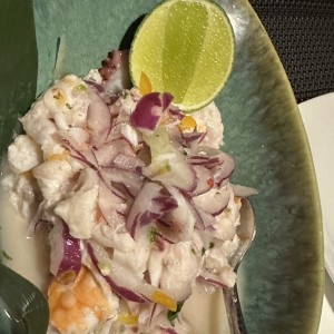 Entradas - Ceviche Matsuei