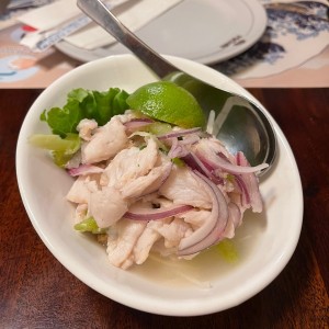 ceviche de corvina