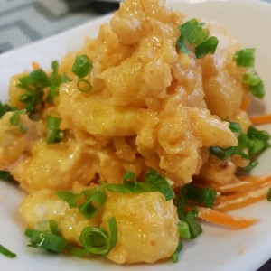 Spicy Shrimp Tempura