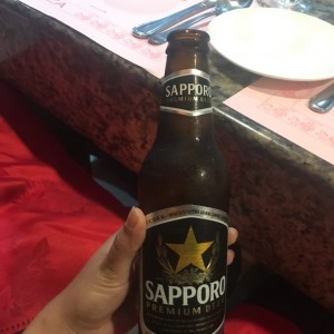 cerveza sapporo 