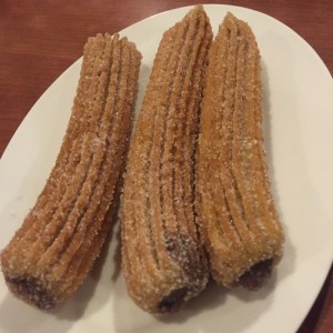 Churros Rellenos