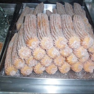 churros don dulce de leche