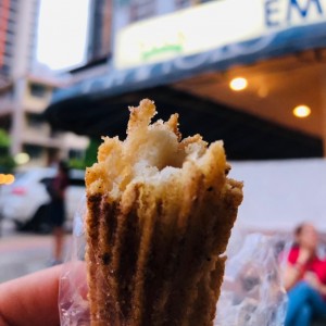 churro de relleno manzana