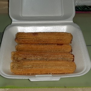 Oferton de Churros rellenos de Manjar