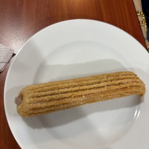 Churro relleno