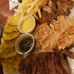 Parrillada mixta