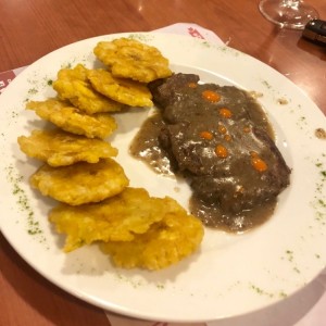 Filete a la pimienta