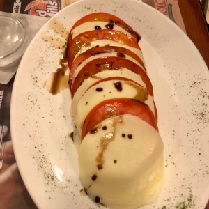 Ensalada caprese