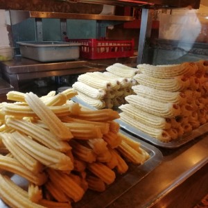 churros de manjar