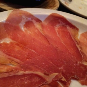 Jamon serrano