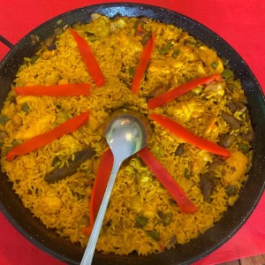 Paella - Paella valenciana