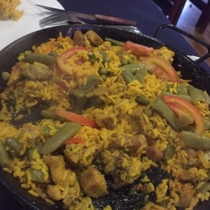 paella valenciana