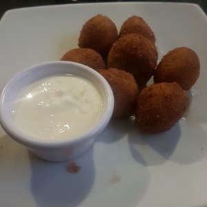 Croquetas de Manchego