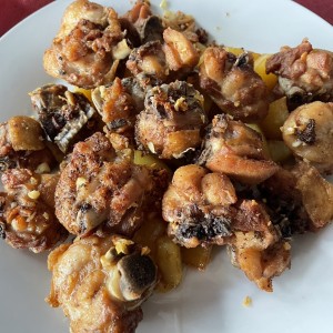 Tapas - Pollo al Ajillo