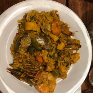 paella de marisco