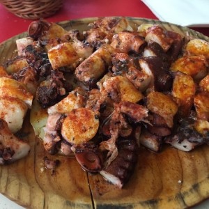 pulpo a la gallega