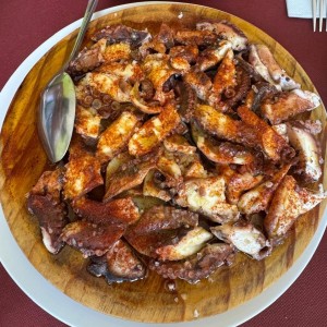 Pulpo a la Gallega