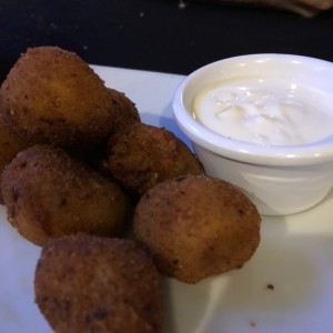 Croquetas de manchego