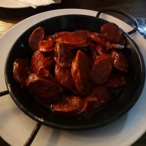 chorizo frito 