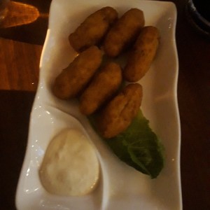 croquetas de jamon