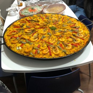 Paella de la casa