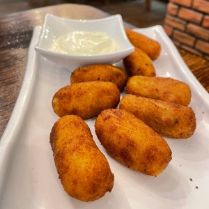 Croquetas de bacalao