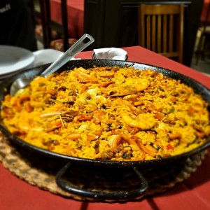 Paella de Marisco