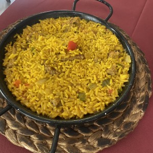 Tapas - Arroz con costilla