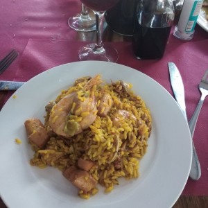 Paella de Mariscos 